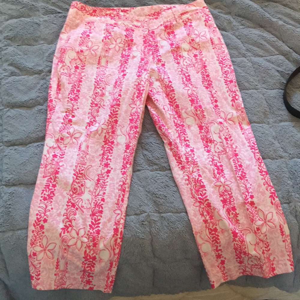 Lilly Pulitzer pants!